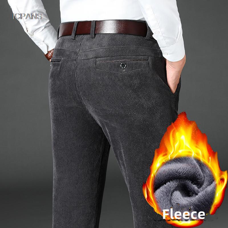 Corduroy Pant Warm - Pantalones de pana de invierno para