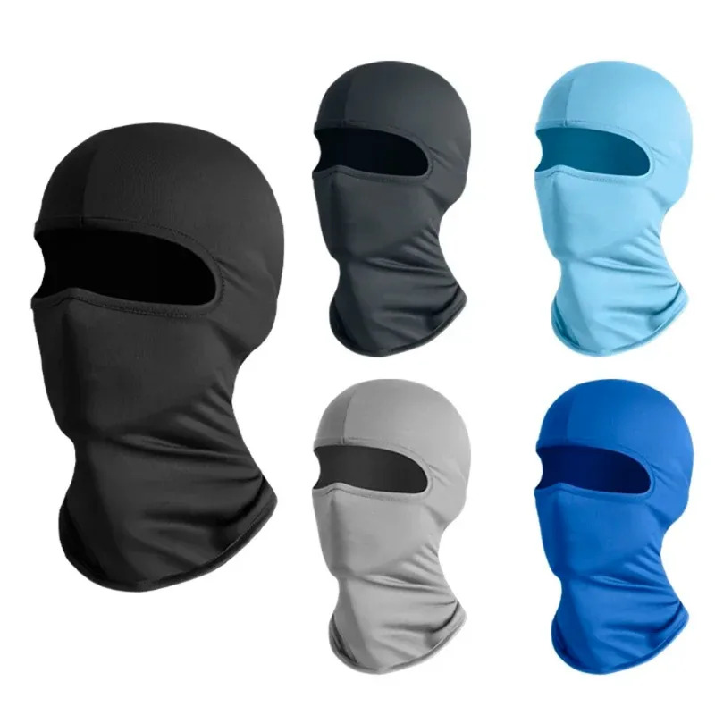 Balaclava Ski Mask - 1PCS Mascarilla Unisex de Seda Fría