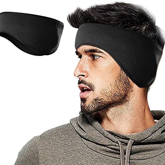 Winter Headband Fleece - 1 Uds. Diadema elegante de invierno,