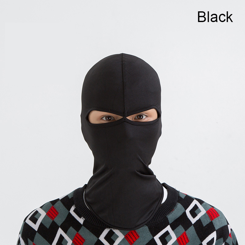 Balaclava Ski Mask - Pasamontañas cortavientos para esquí, máscara facial