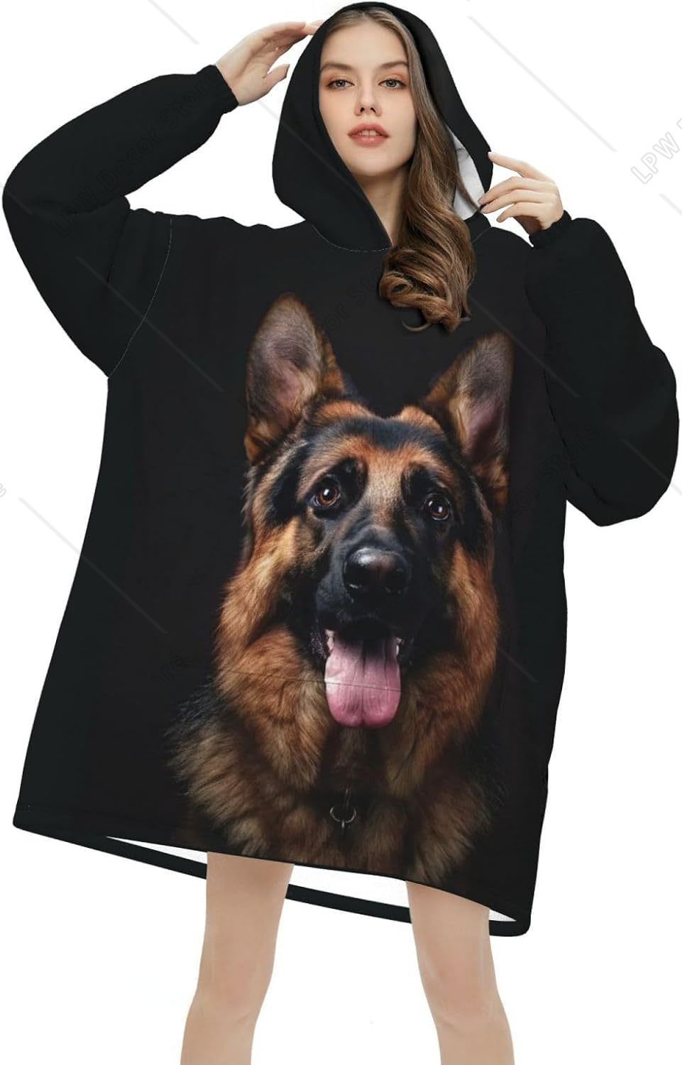 Manta con Capucha para Perro P - Sherpa Hoodie Fleece reseña y precio