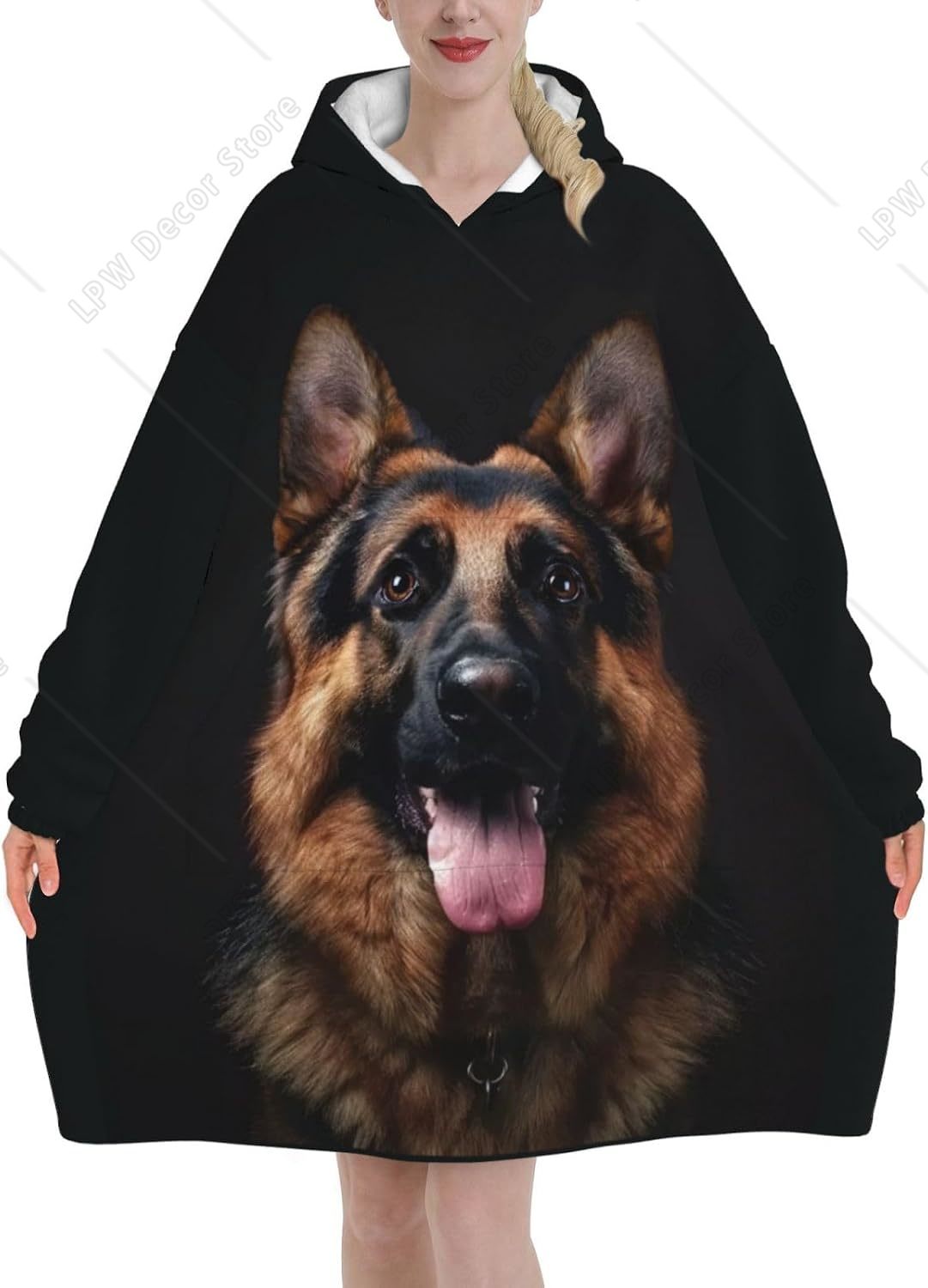 Manta con Capucha para Perro P - Sherpa Hoodie Fleece reseña y precio
