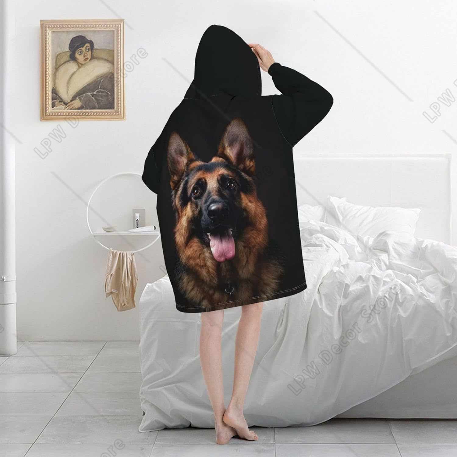Manta con Capucha para Perro P - Sherpa Hoodie Fleece reseña y precio