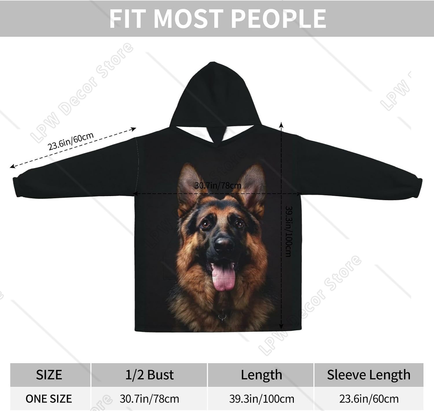Manta con Capucha para Perro P - Sherpa Hoodie Fleece reseña y precio