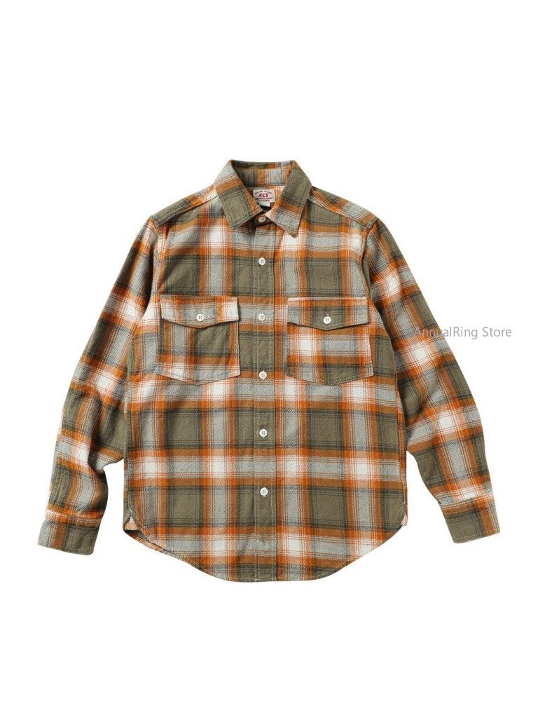 Camisa a cuadros de franela gr - Flannel Shirt Lined reseña y precio