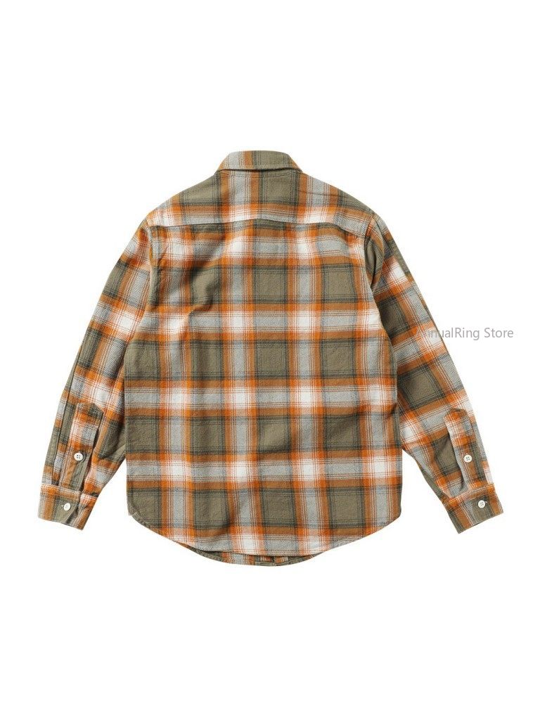 Camisa a cuadros de franela gr - Flannel Shirt Lined reseña y precio