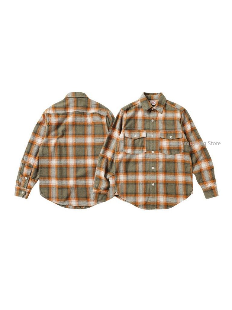 Camisa a cuadros de franela gr - Flannel Shirt Lined reseña y precio