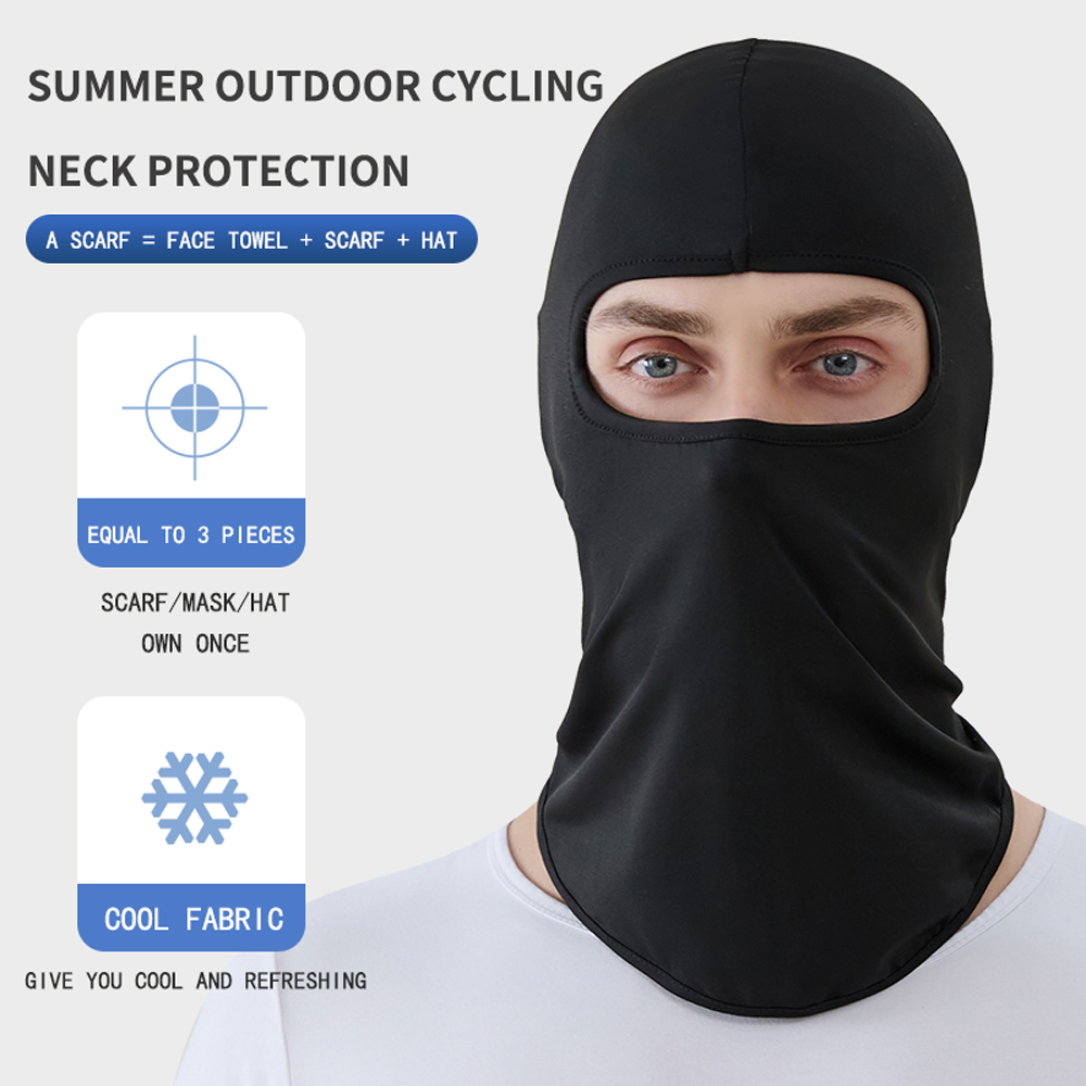 Máscara Facial para Motociclet - Balaclava Ski Mask reseña y precio