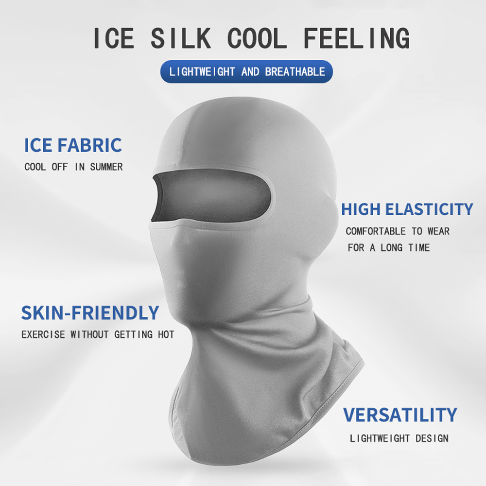 Máscara Facial para Motociclet - Balaclava Ski Mask reseña y precio