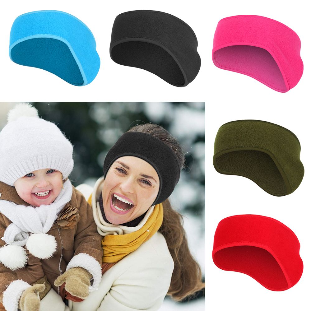 1 unidad de diadema de forro p - Winter Headband Fleece reseña y precio