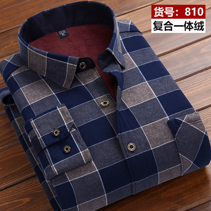 Camisas de manga larga a rayas - Flannel Shirt Lined reseña y precio