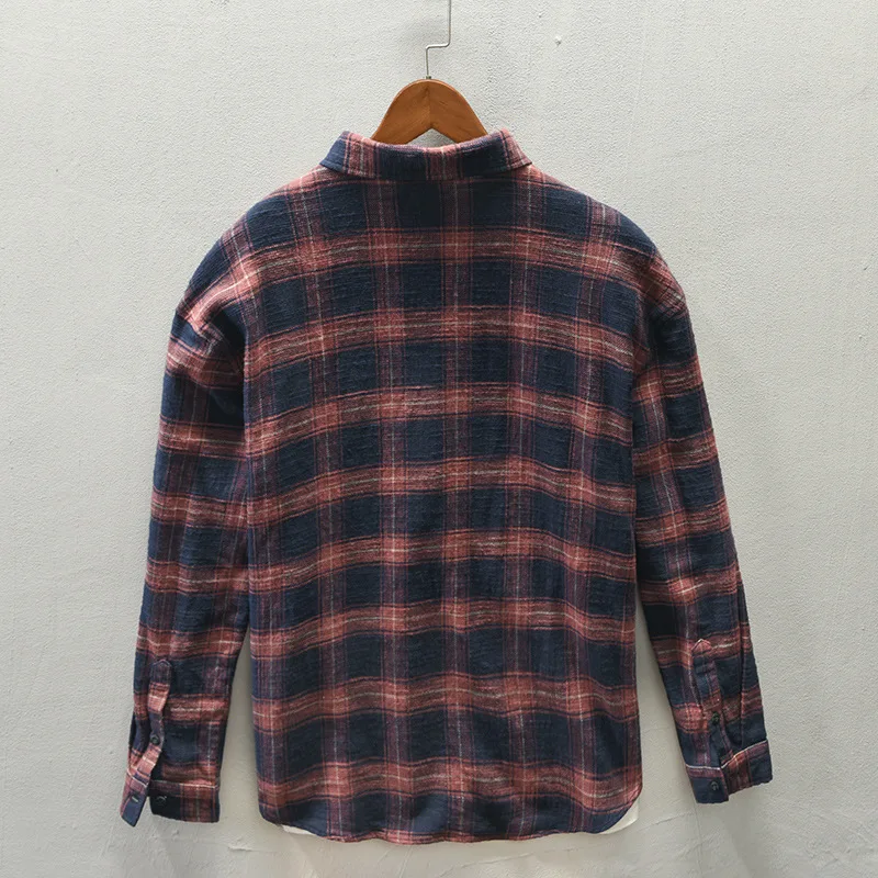 Camisa de manga larga informal - Flannel Shirt Lined reseña y precio