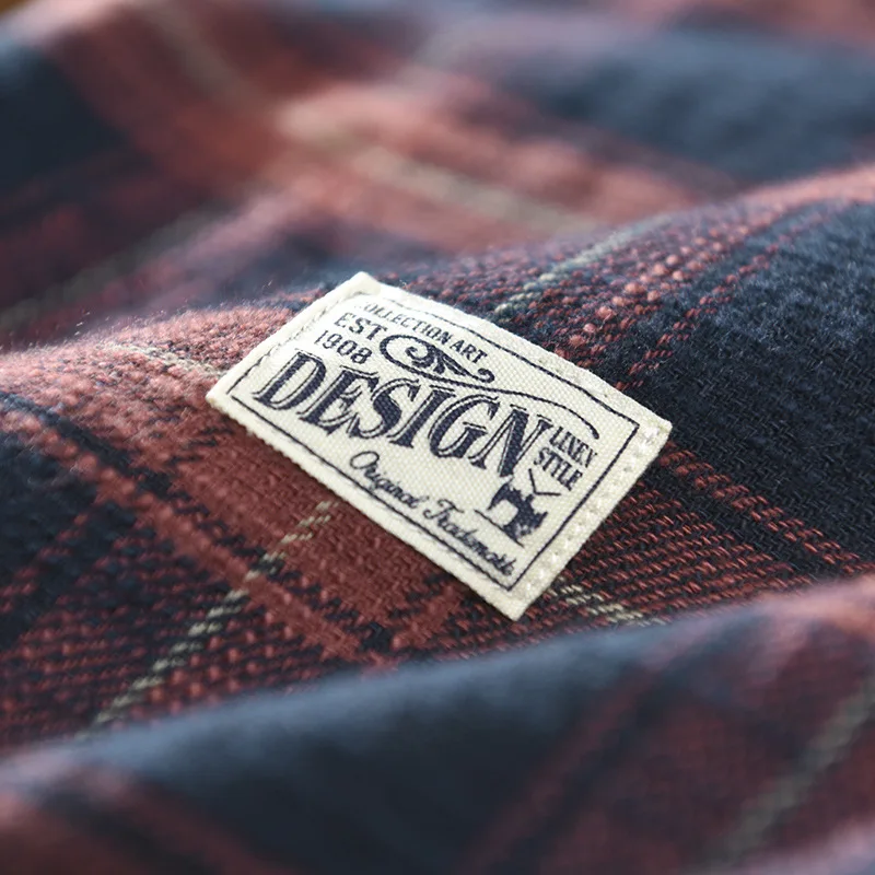 Camisa de manga larga informal - Flannel Shirt Lined reseña y precio