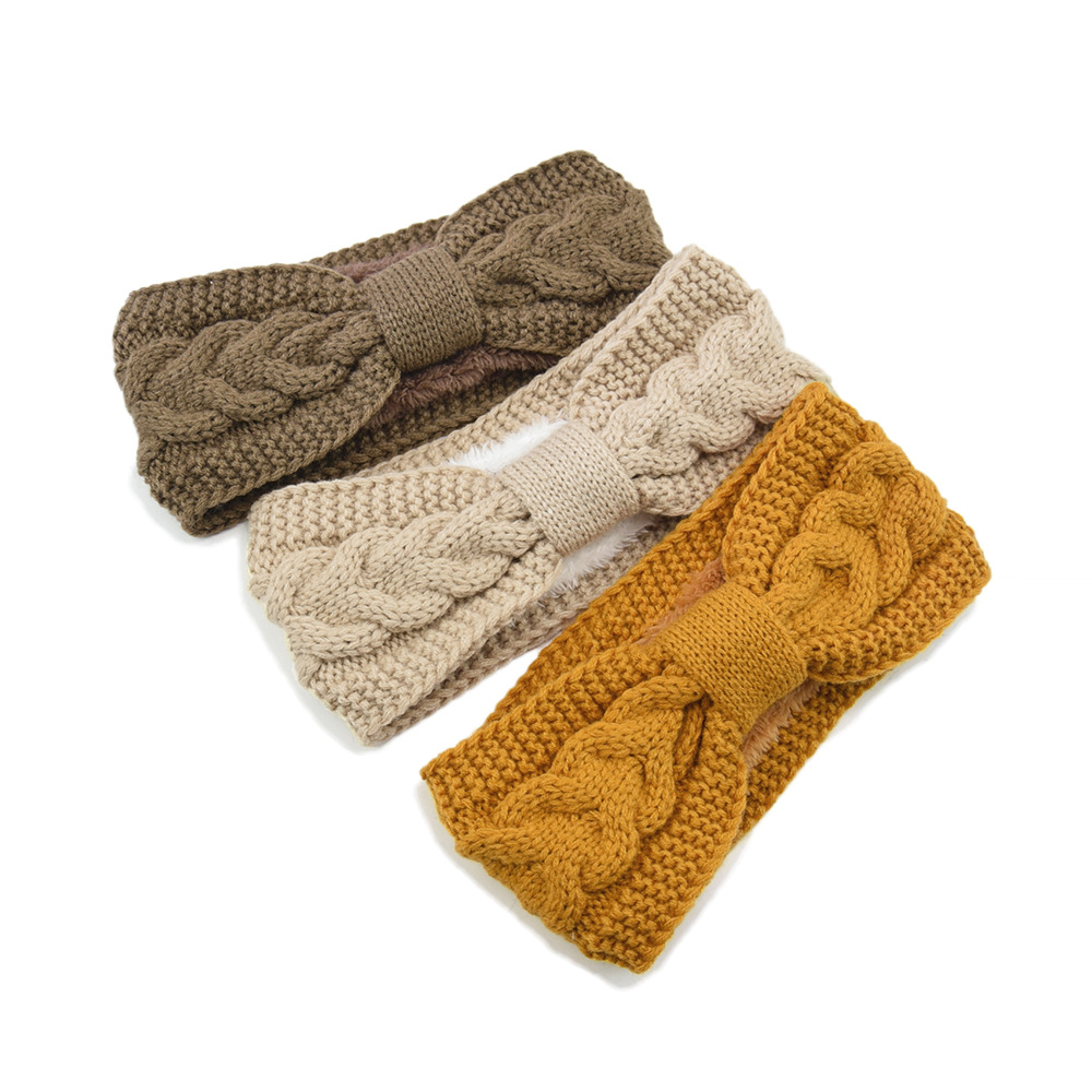 Nuevas diademas forradas de la - Winter Headband Fleece reseña y precio
