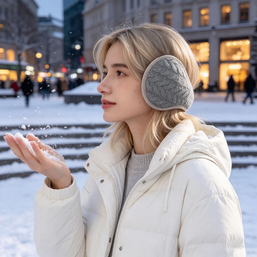 Orejeras de invierno para homb - Fleece Ear Warmer Band reseña y precio