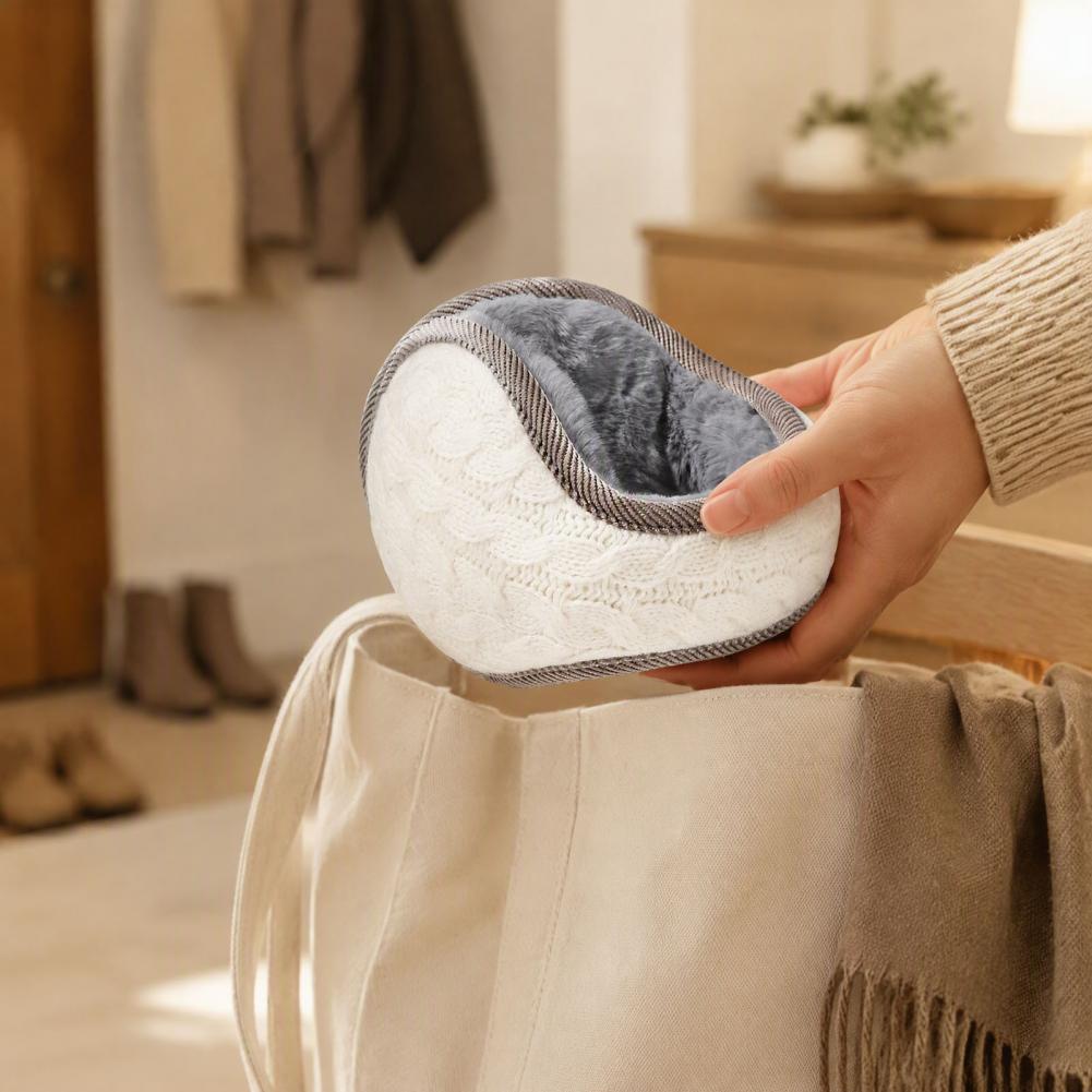 Orejeras de invierno para homb - Fleece Ear Warmer Band reseña y precio