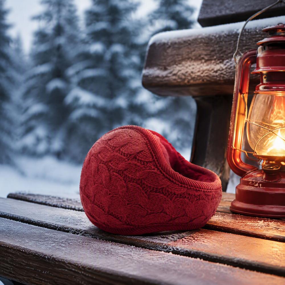 Orejeras de invierno para homb - Fleece Ear Warmer Band reseña y precio