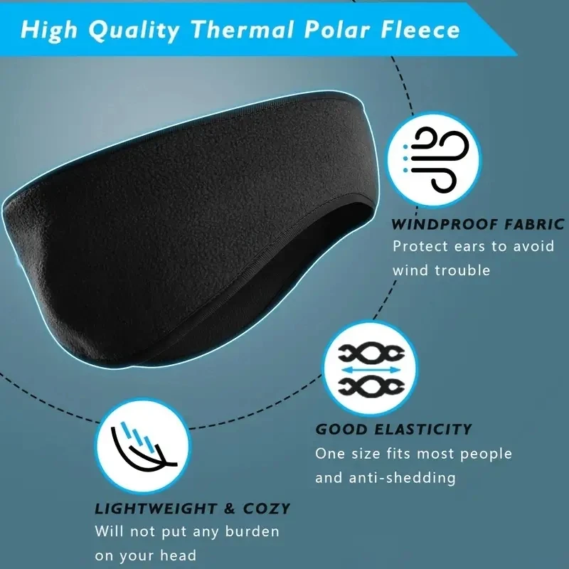 1 Uds. Diadema elegante de inv - Winter Headband Fleece reseña y precio