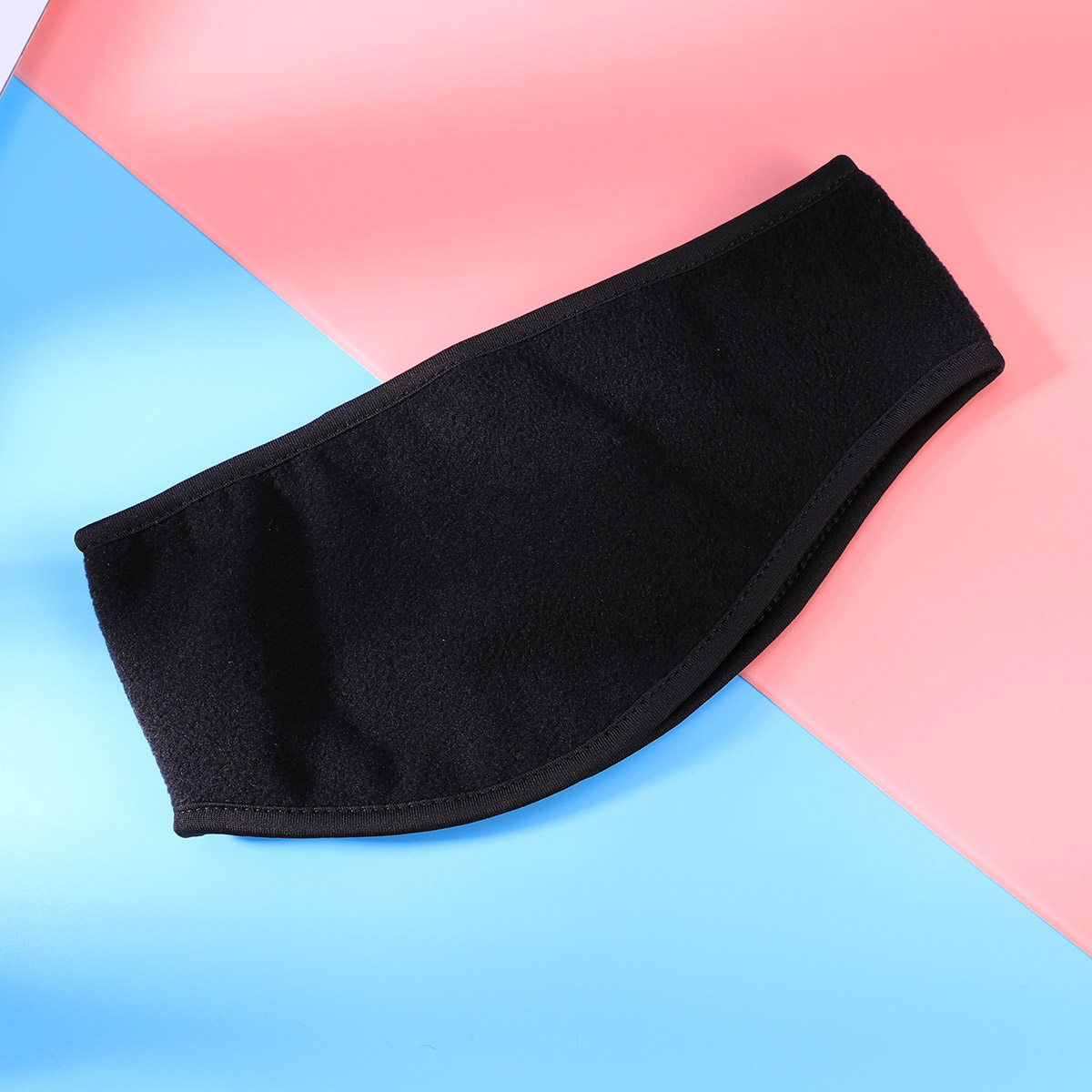 Diadema unisex negra para prot - Fleece Ear Warmer Band reseña y precio