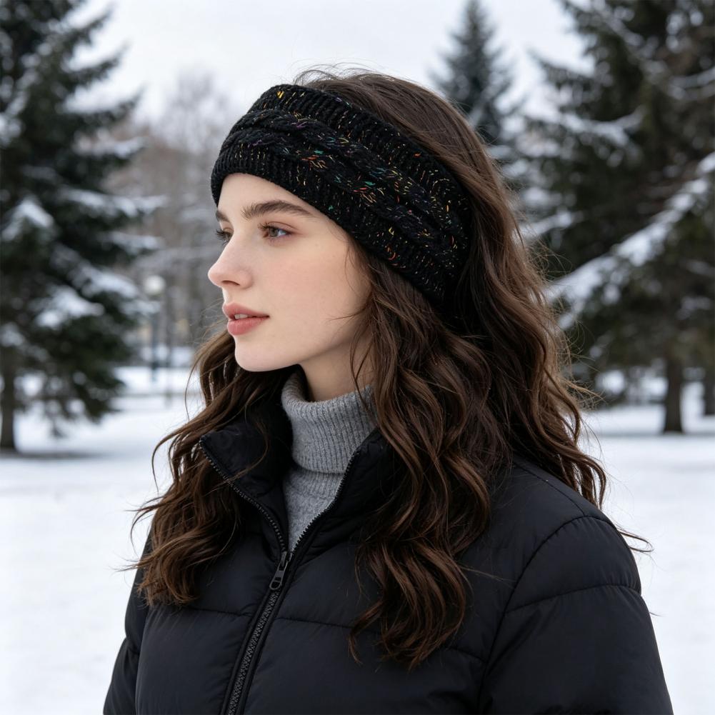 Cómodas cintas elásticas para  - Fleece Ear Warmer Band reseña y precio