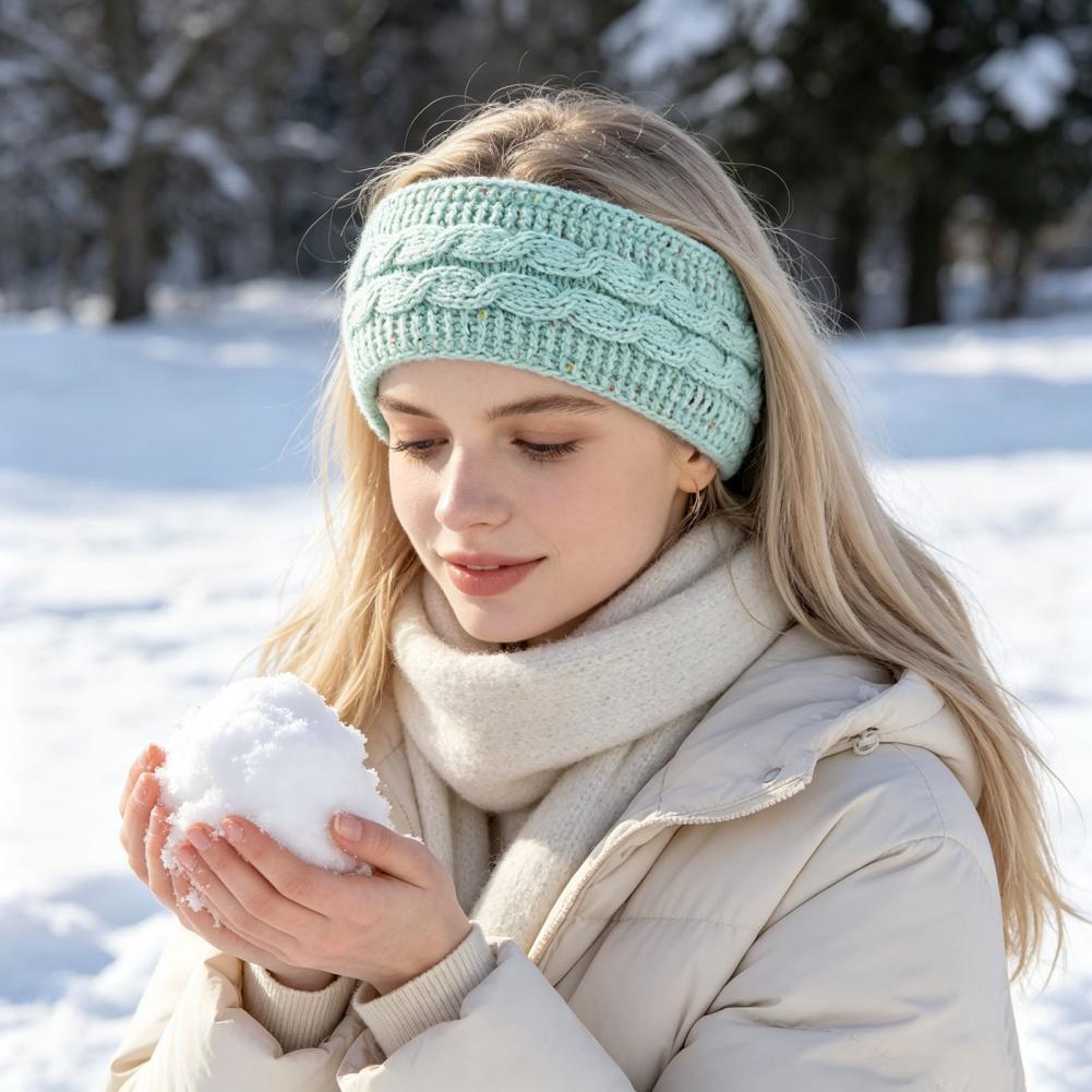 Cómodas cintas elásticas para  - Fleece Ear Warmer Band reseña y precio