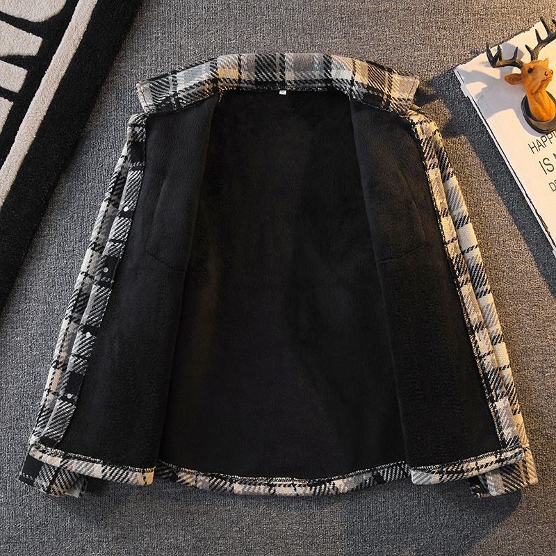 Camisa de Franela a Cuadros pa - Flannel Shirt Lined reseña y precio
