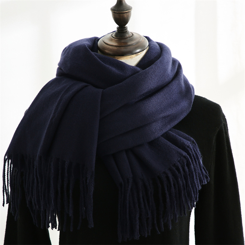 Bufanda de moda para hombre, b - Wool Scarf Men reseña y precio