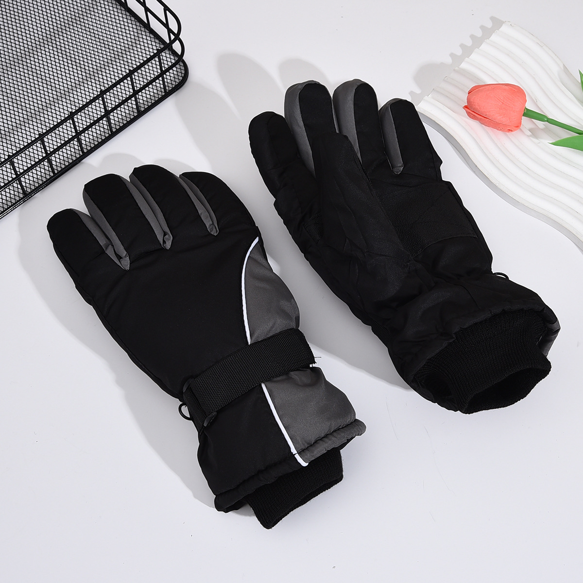 Guantes de esquí a prueba de v - Touch Screen Gloves reseña y precio