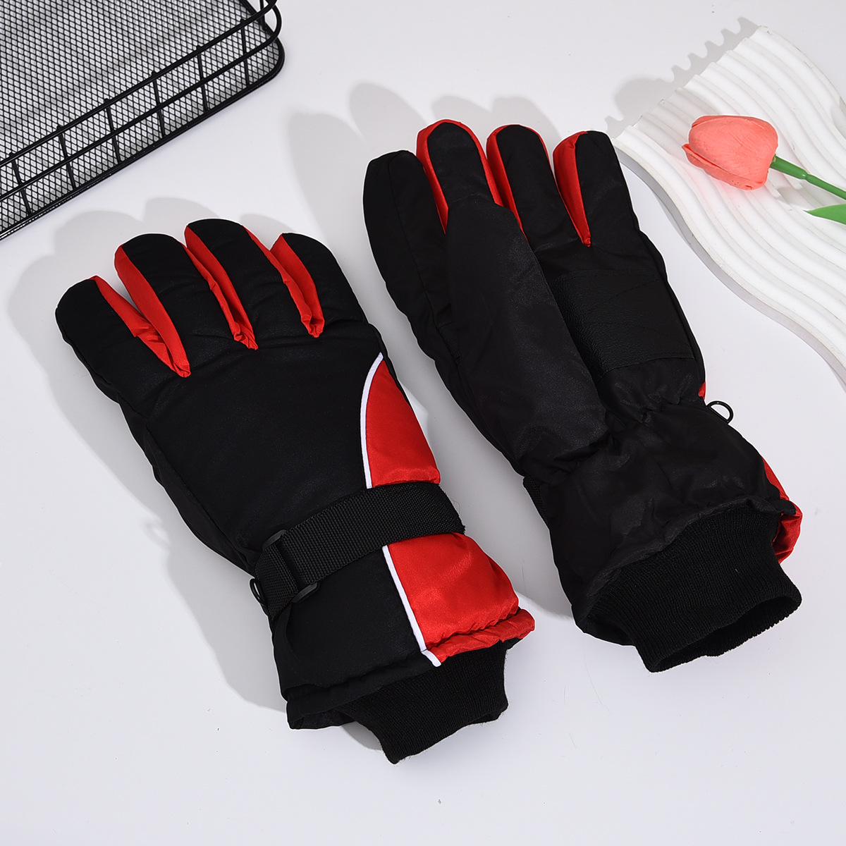 Guantes de esquí a prueba de v - Touch Screen Gloves reseña y precio