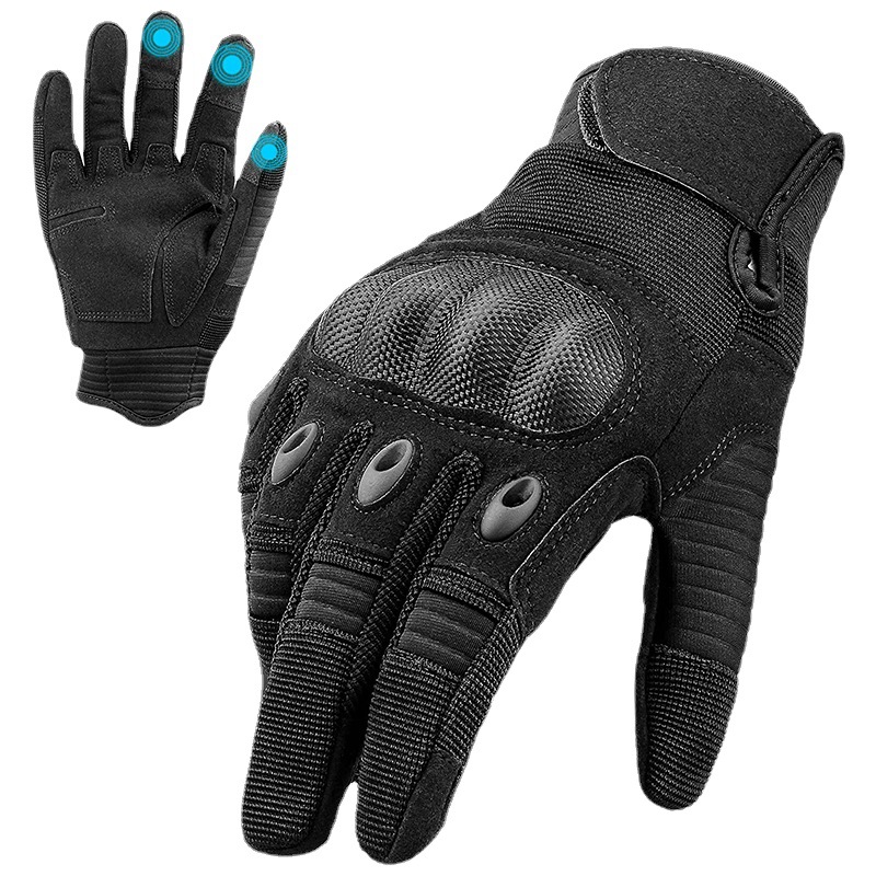 Guantes Tácticos con Pantalla  - Touch Screen Gloves reseña y precio