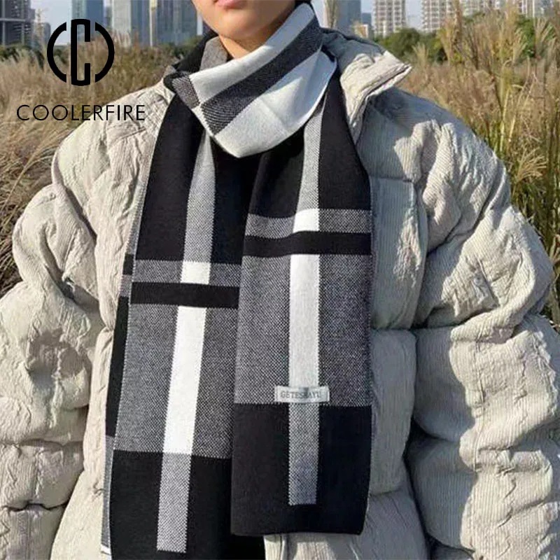 Nueva bufanda de invierno para - Wool Scarf Men reseña y precio