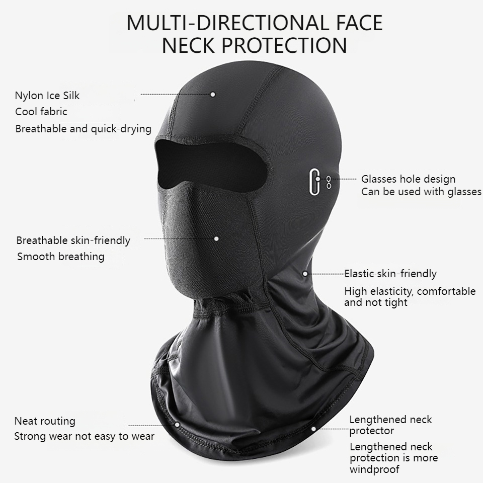 GTUBIKE gorra de ciclismo vera - Balaclava Ski Mask reseña y precio