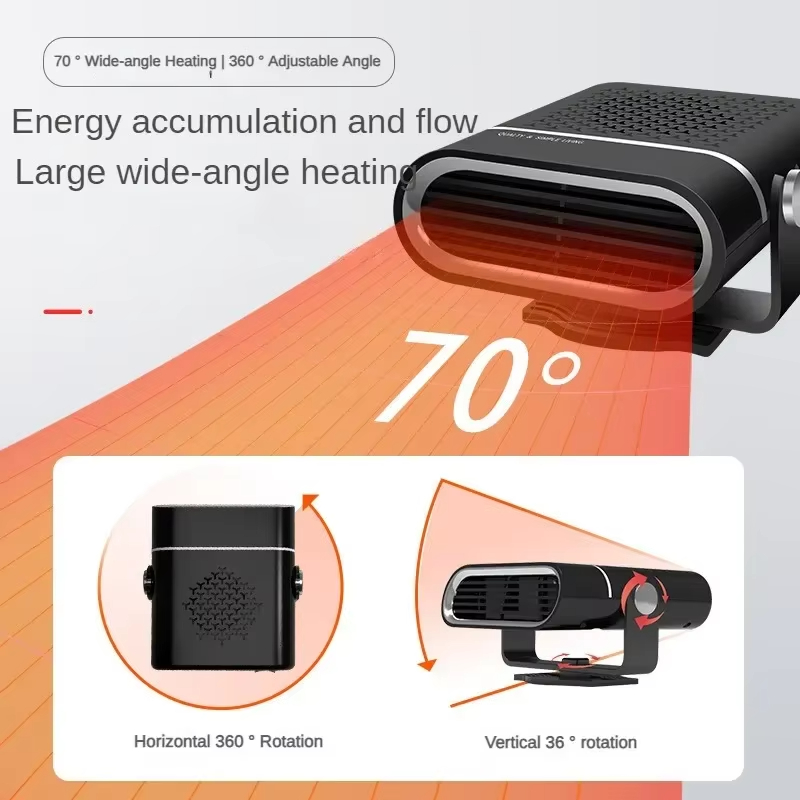 Ventilador calefactor eléctric - Hand Warmer Electric reseña y precio