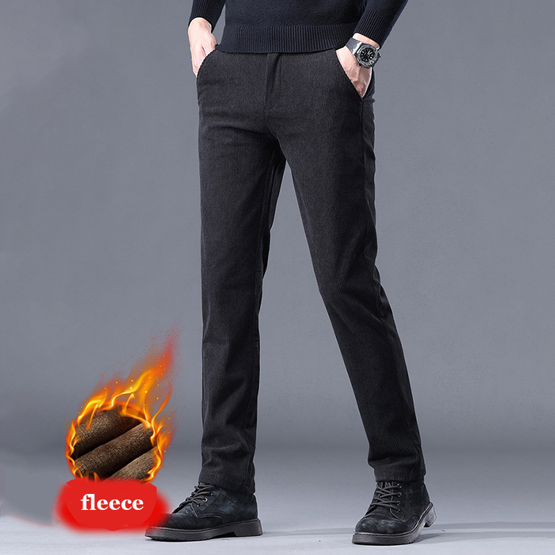 Pantalones de hombre gruesos y - Corduroy Pant Warm reseña y precio