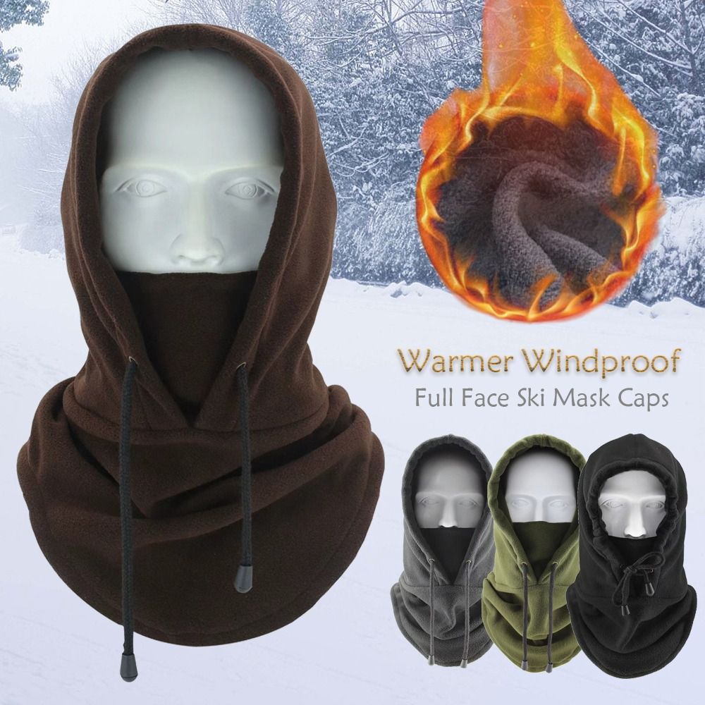 Pasamontañas de Forro Polar a  - Balaclava Ski Mask reseña y precio
